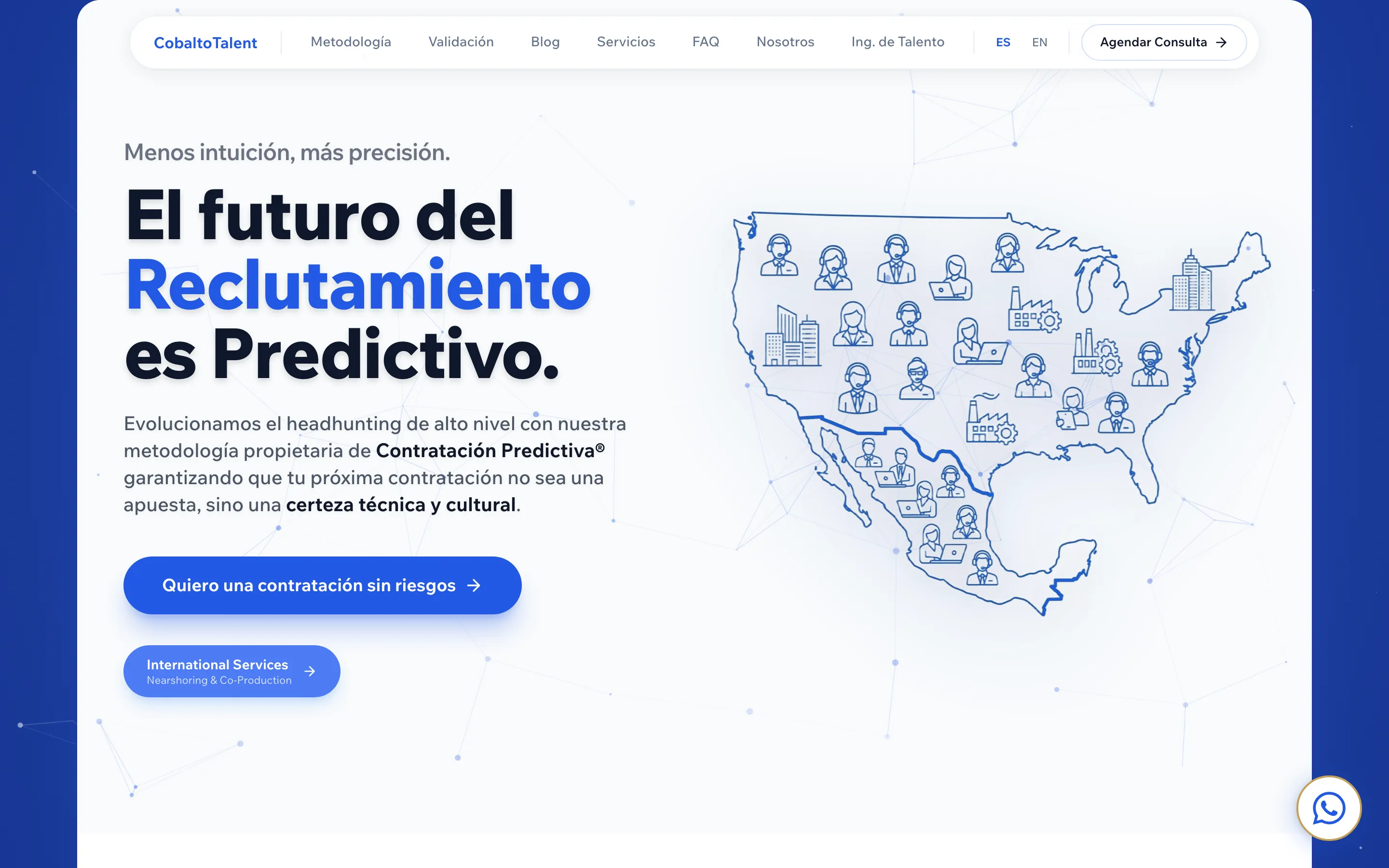 Sitio de Cobalto Talent