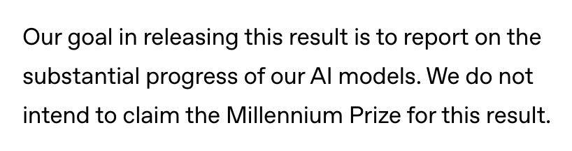 OpenAI dice que no reclamará el premio