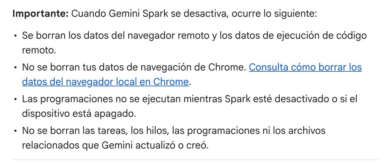 Aviso de la Ayuda de Google: las programaciones no se ejecutan si el dispositivo está apagado