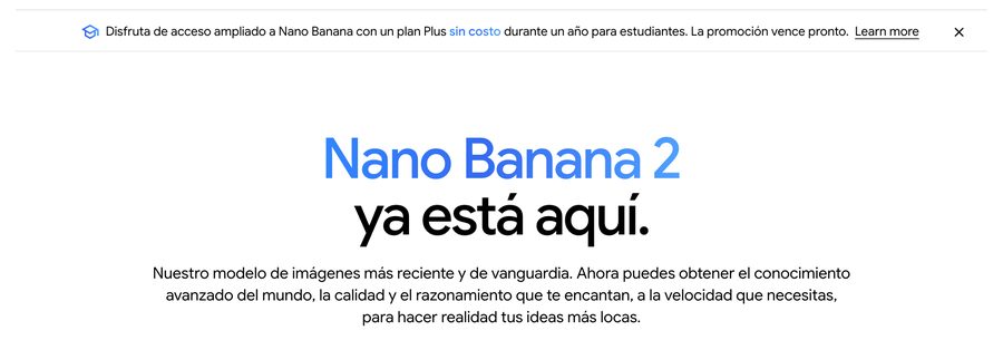 gemini.google · Nano Banana