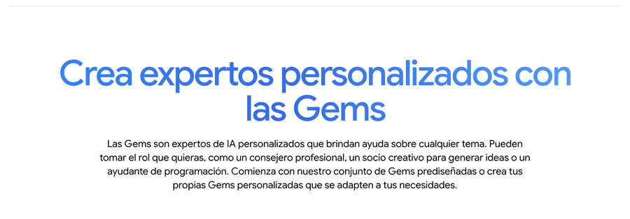 gemini.google · Gems