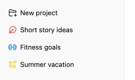 help.openai.com · Proyectos