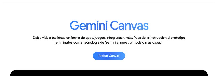 gemini.google · Canvas