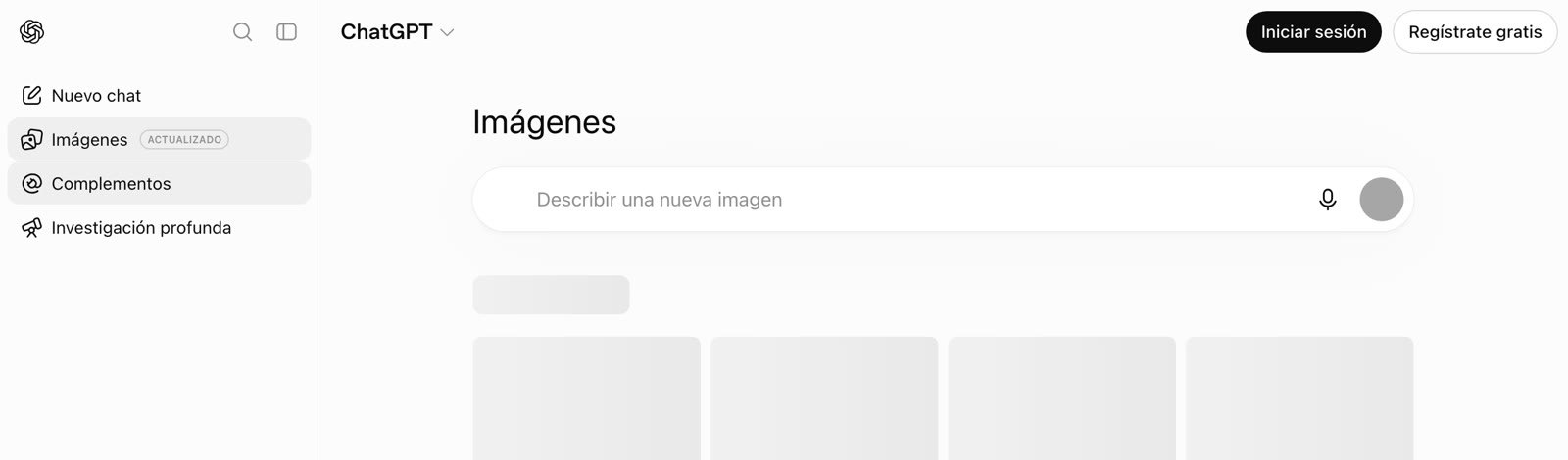 chatgpt.com · Imágenes
